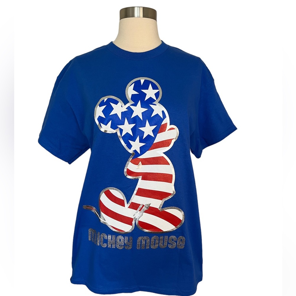Disney American flag Mickey Mouse t shirt